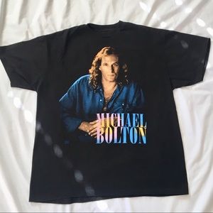 Michael Bolton 1994 World Tour T-Shirt